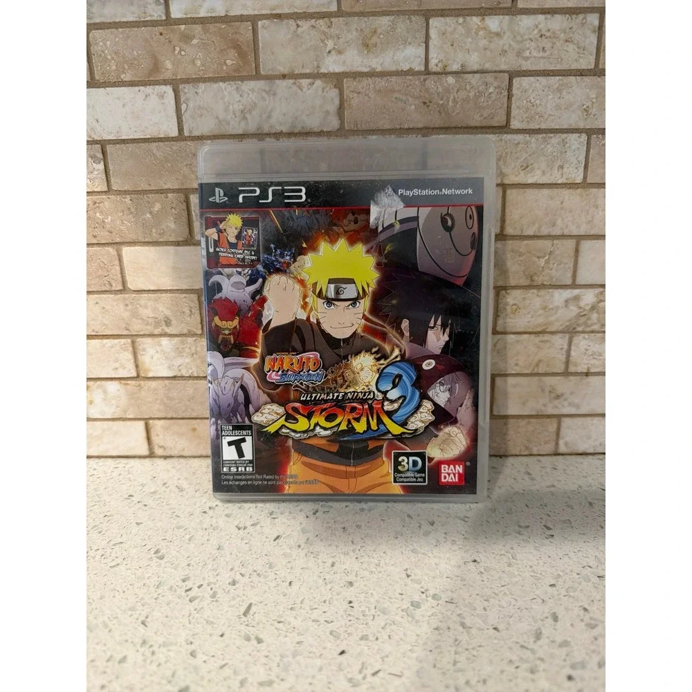 Naruto Ultimate Ninja Storm PS3‎ Video Game